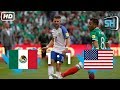 Mexico Vs USA 1-1 All Goals and Highlights June 11,2017