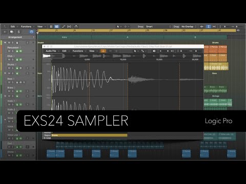 Logic Pro: EXS24 Sampler