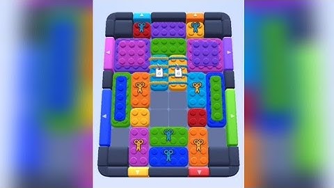 Color Block Jam Level 119 Walkthrough Solution 