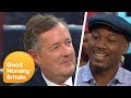 Boxing Legend Lennox Lewis and Piers Reminisce about The Celebrity Apprentice | Good Morning Britain