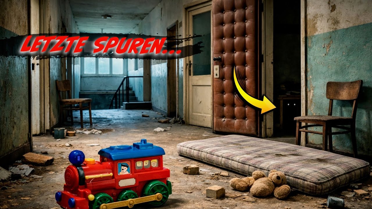 Merkwürdige Funde im alten Ferienheim.. was war hier los? 🤯