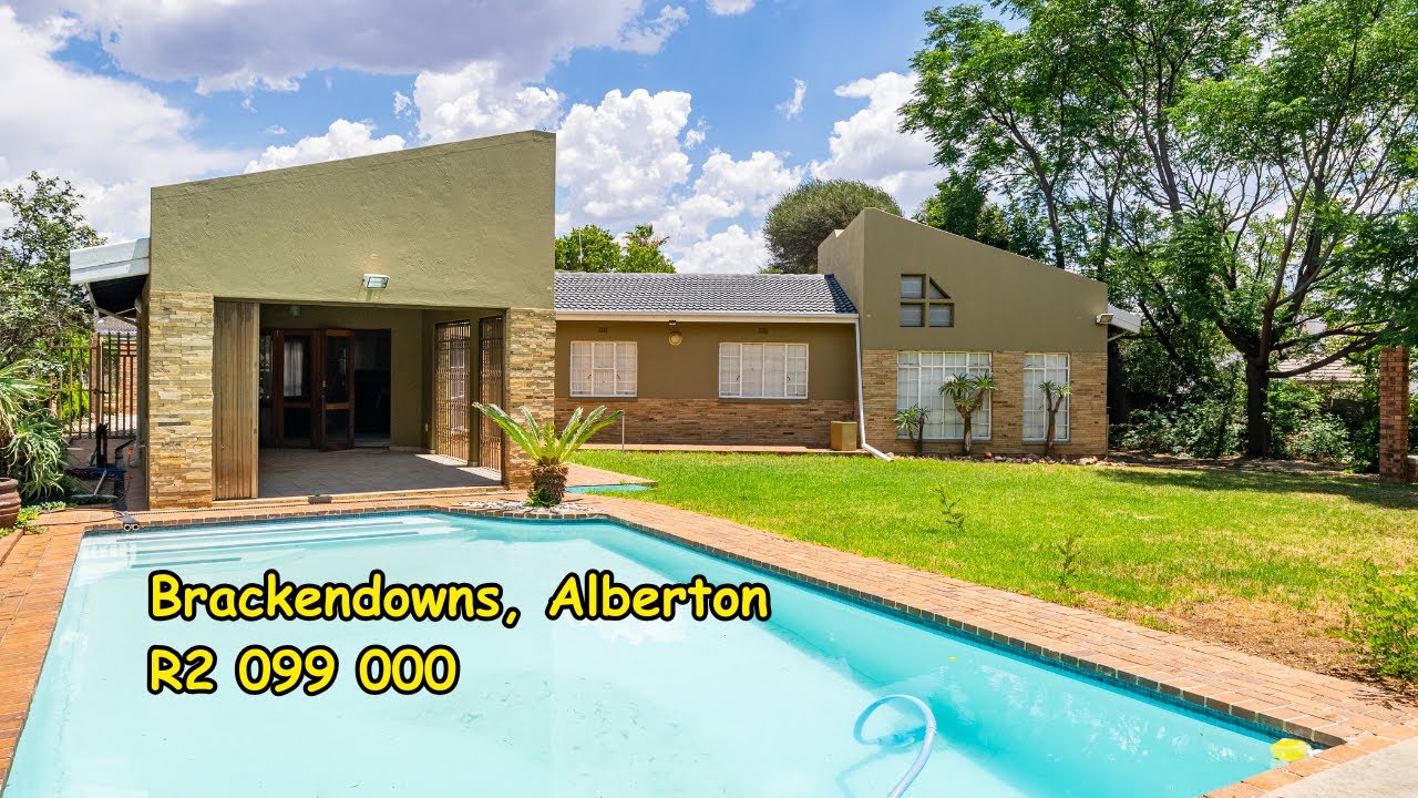 Exquisite Modern Family Home in Brackendowns - for sale - Brackendowns, Alberton