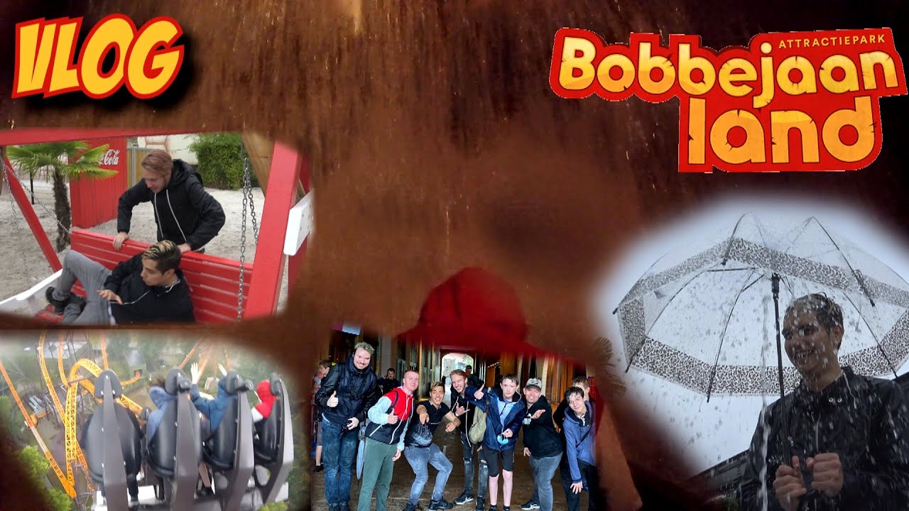 BOBBEJAANLAND VLOG - ZEIKNAT IN DE INDIANA RIVER! | MET STORTREGEN IN FURY!