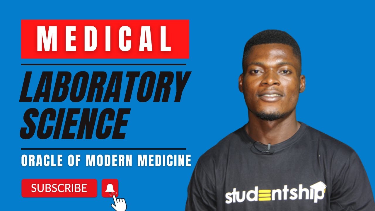 Know Everything About Studying Medical Laboratory Science - YouTube