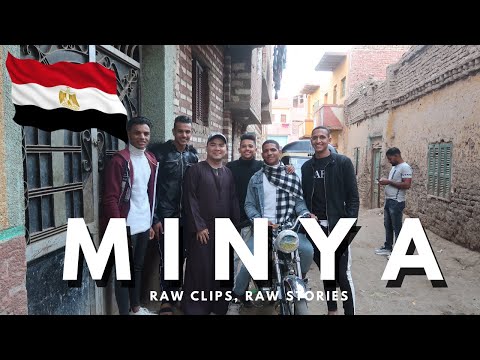 I Stayed and lived with the locals in Minya for 1 week.  #egypt #minya
