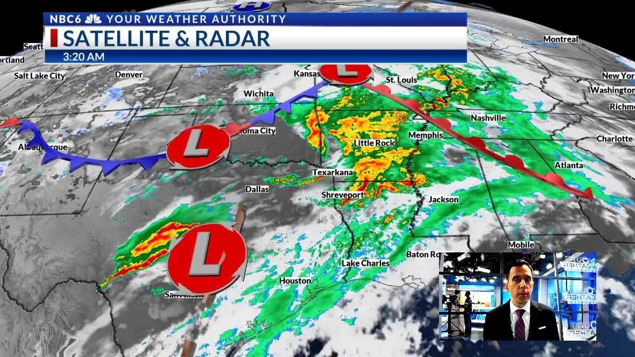 Severe thunderstorms are possible today, cooler this weekend - YouTube