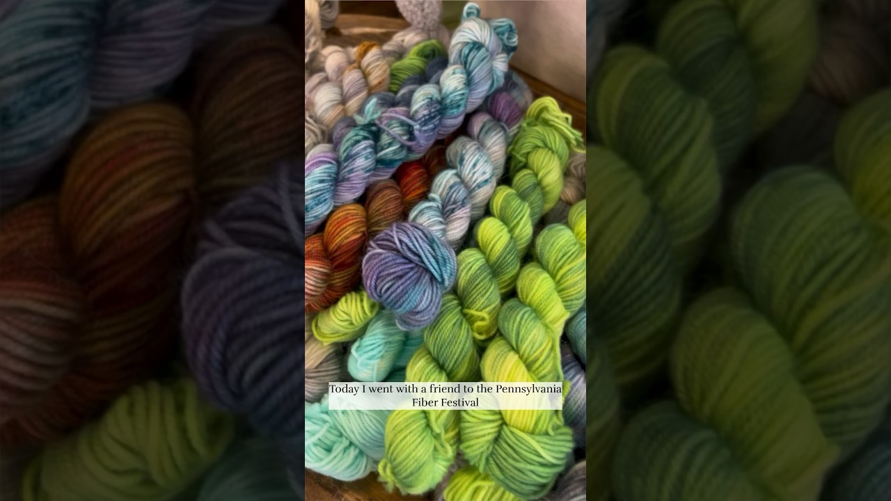 Central Pennsylvania Fiber Festival 