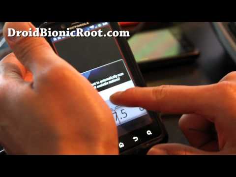 How to Install FM Radio App on your Droid Bionic!