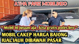 Murah parah dibawah pasar !! Mobil cakep harga motor nih di Atha Fariz Mobilindo