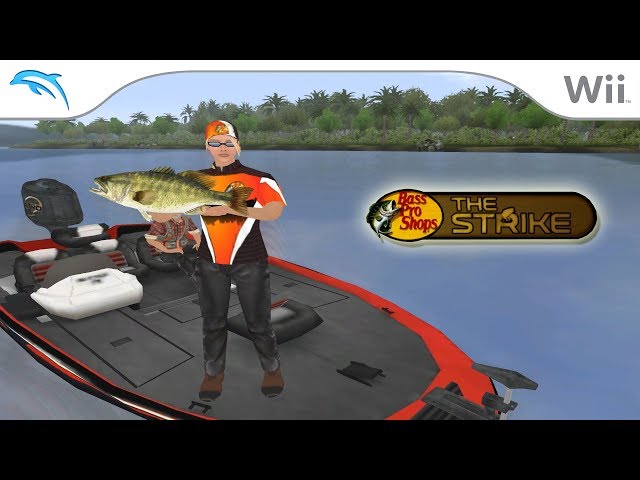 Bass Pro Shops The Strike Championship Edition Fishing Game Bundle