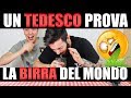 Un TEDESCO assaggia la BIRRA di tutto il mondo *FINISCE MALE* Part 1 / Con Luca Nerazzurro