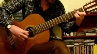 Video thumbnail of ""Unchained Melody" - solo guitar version by Dave Bosher GUITAR LESSONS AVAILABLE VIA SKYPE"