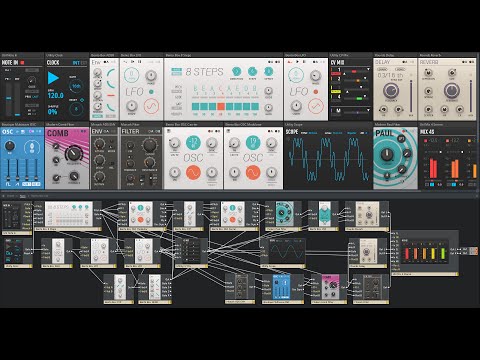 Reaktor 6 Blocks Tutorial #1"Introduction"