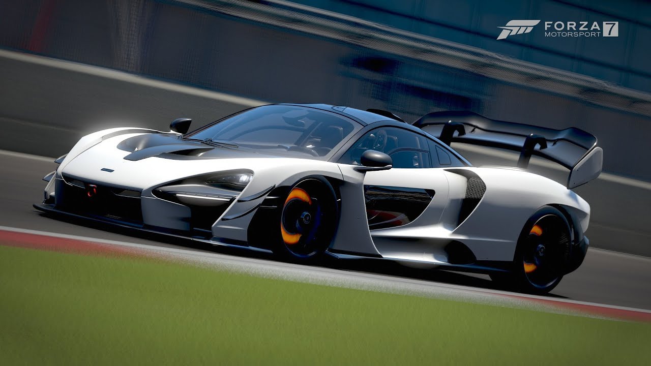 Forza 7 - McLaren Senna Time Attack Gameplay