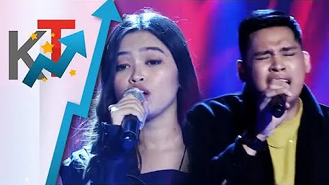 Kathleen Rimas vs James Reyes sings Isang Linggong...