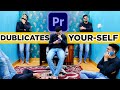 How to clone yourself  premiere pro tutorial 2022