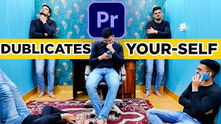 How to Clone Yourself | Premiere Pro Tutorial (2022)