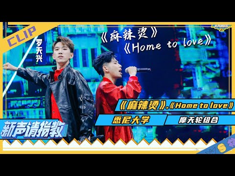 [ 花絮 ] 摩天轮组合《麻辣烫》《新声请指教》 精编版 20200322 [ 浙江卫视官方HD ]