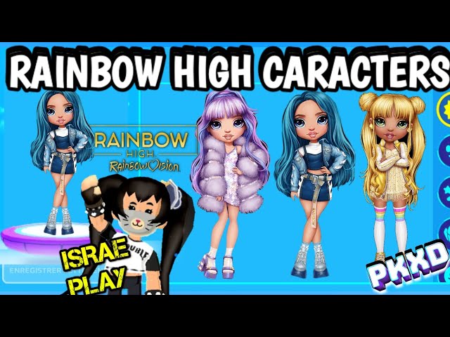 MGA Entertainment anuncia parceria com o jogo PK XD, da Afterverse, e traz  personagens de Rainbow High ao Metaverso - Teclando Web