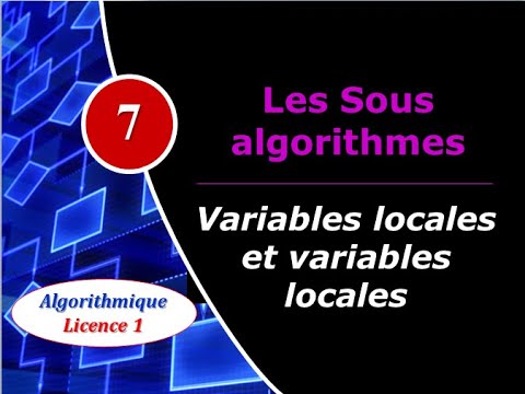 Vidéo: Quelle est la différence entre variable globale et variable locale?