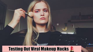 Testing Viral Makeup Hacks | Jessica Lilyxoxo