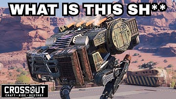 Another Game Breaking Exploit in Crossout