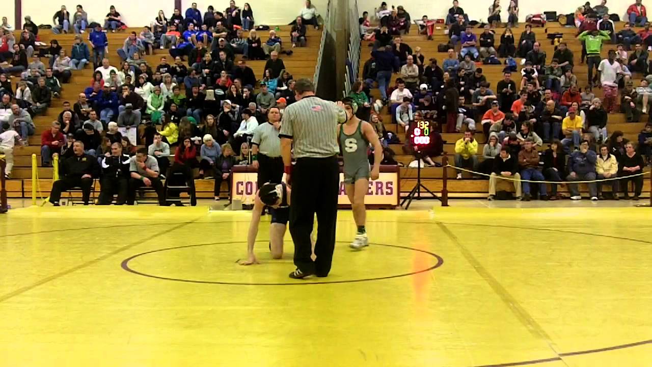 Section 2 Class A Wrestling 132 Final YouTube