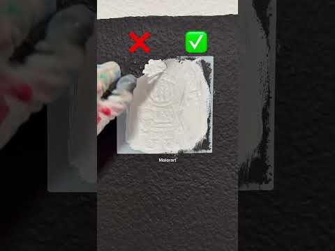 Wer den Lifehack nach 8 Sekunden nicht checkt..ab in die Kommentare✅#lifehack #maler #painter #fyp