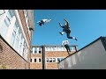 Public react to isolation Parkour 🇬🇧