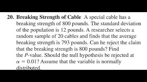 For Exercises I through 25, perform each of the following steps. a. State the hypotheses and identif