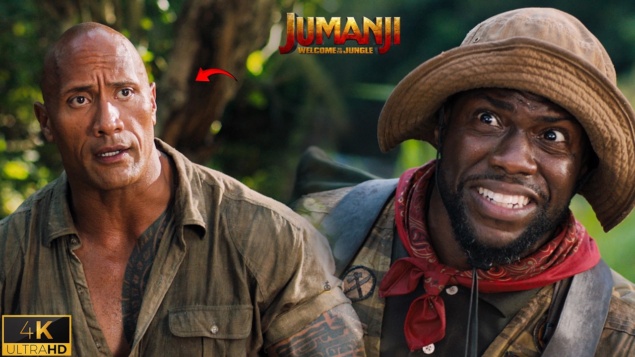 Kevin Hart Eats Cake and Explodes | Jumanji: Welcome to the Jungle