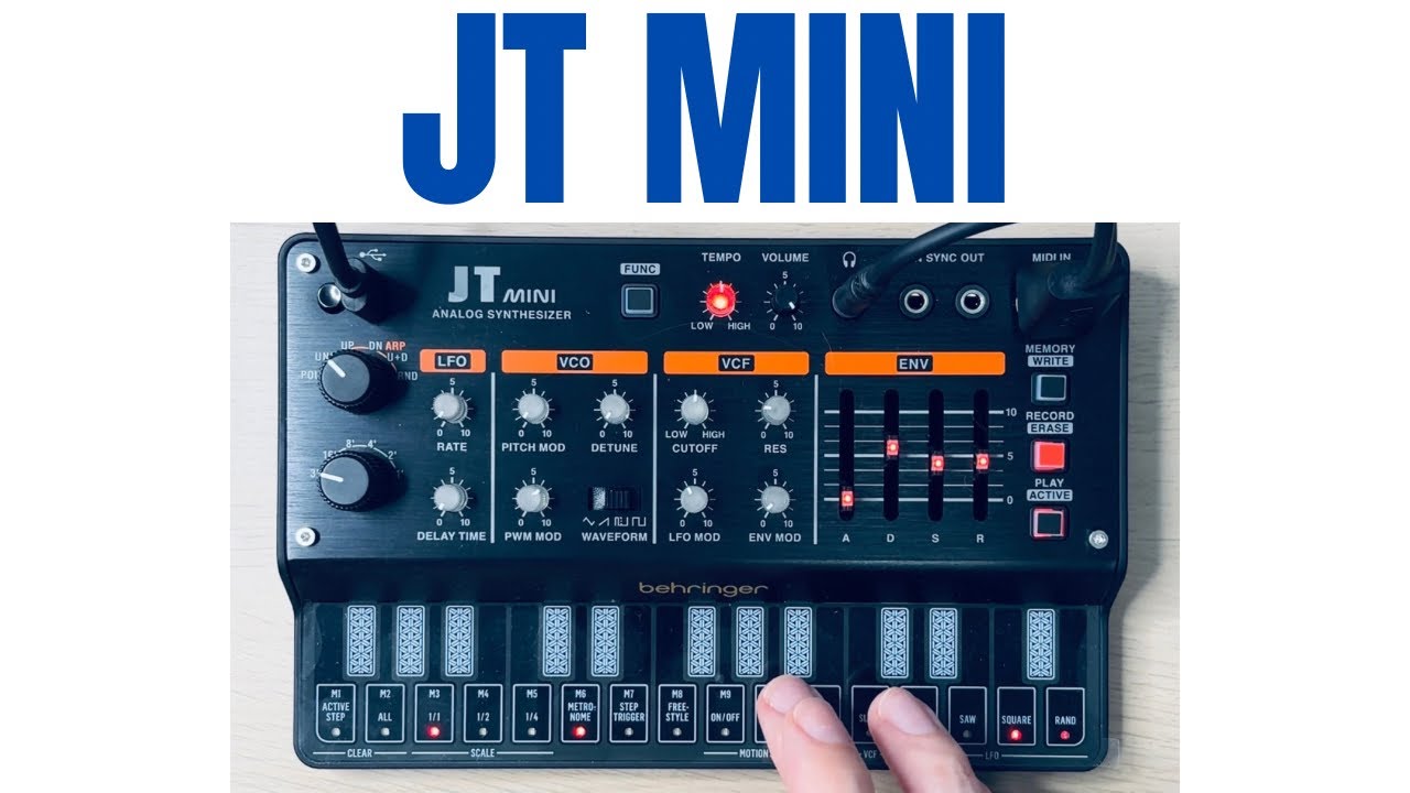JT Mini: The Cheapest Synth Worth Buying? - YouTube