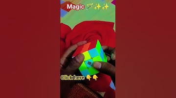 How to make Checkerboard Pattern in 3x3 Rubik
