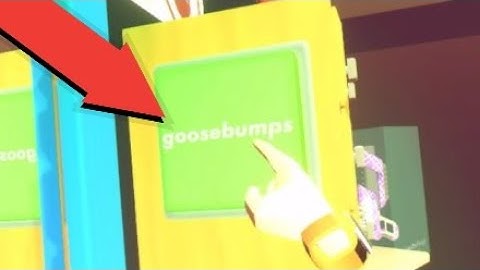 How to use a button with a holotar(Rec room)