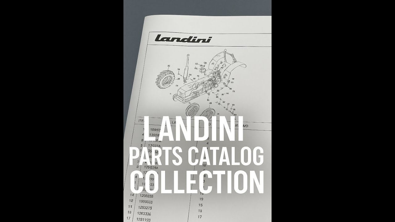 Landini Legend 110 115 130 145 165 Workshop Service Manual