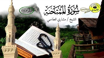 سورة الممتحنة كاملة - الشيخ مشاري العفاسي