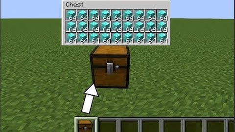 How to get pre filled chests