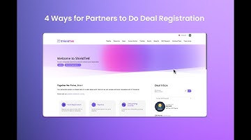 4 ways your partners can register deals in your PRM (Magentrix)