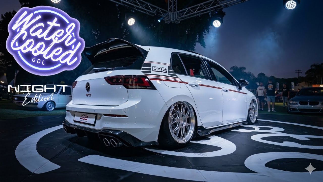 THE BEST WATER COOLED - NIGHT EDITION 2026 - Car Show | Jalisco | 4K 