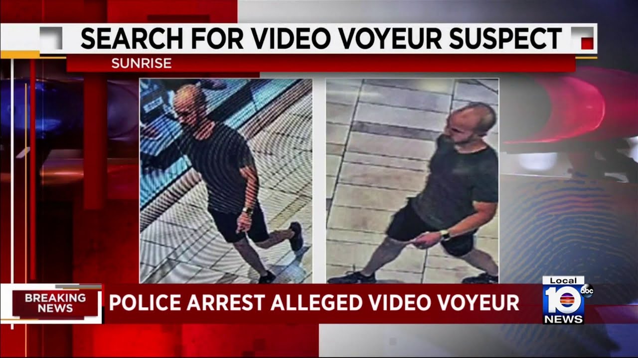 Police arrest alleged video voyeur wanted for recording girls in ...