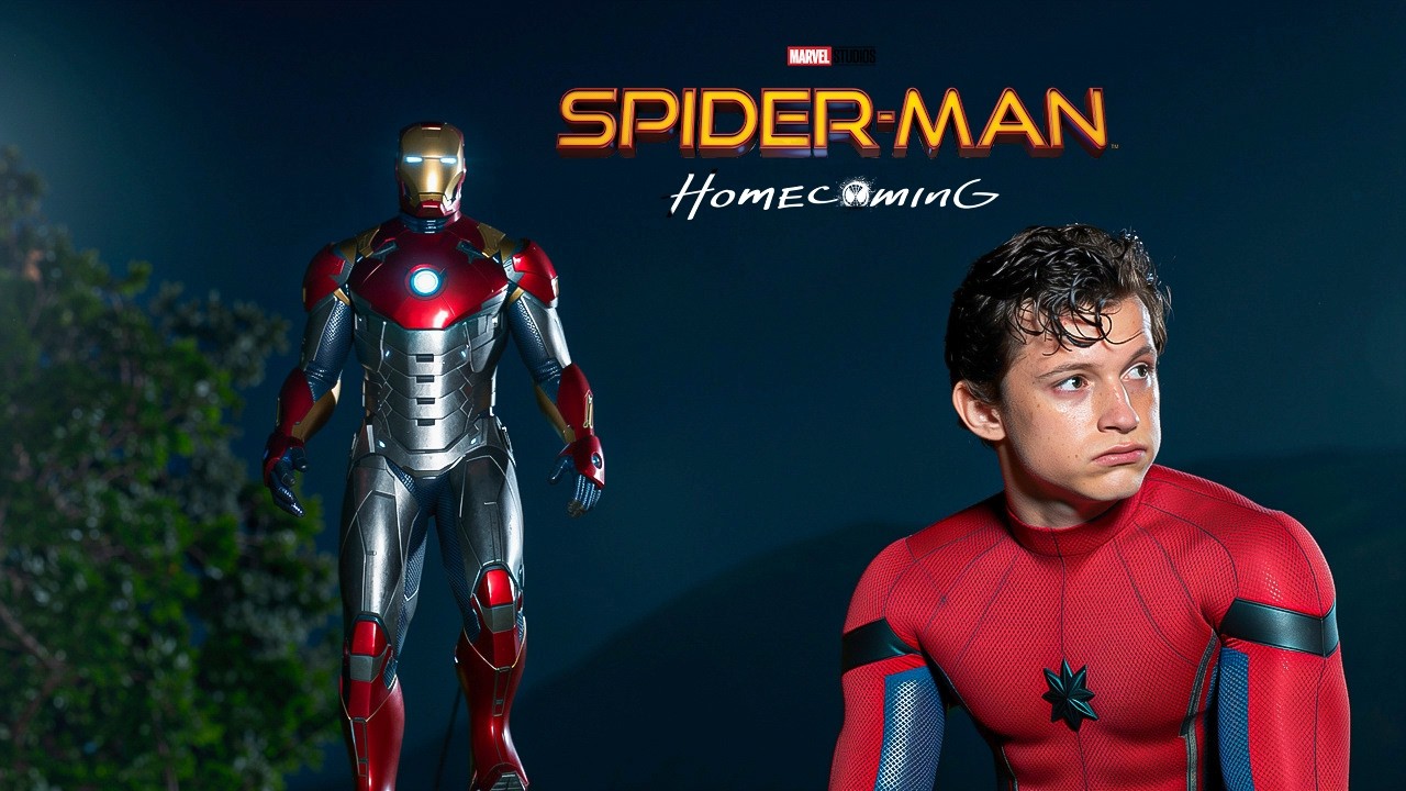 बेटा, मैं हर समय तुम्हें बचा नहीं पाऊँगा। Best Movie Scene | Tom Holland |