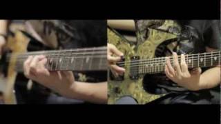 Trivium-Built to fall Guitar Cover (FULL HD)