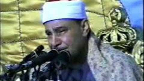 سورة الشورى نوادر التلاوات .. الشيخ / محمود صديق المنشاوى .. المحارزة أبوتشت قنا 2000