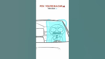 Sensitive AC 😫 (Animation Meme) Anim: @cartoonimation  #shorts