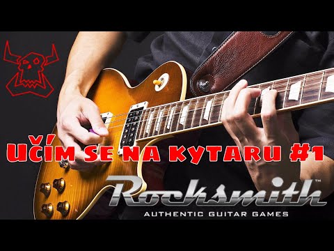 Video: Rocksmith: Může Vás Videohra Naučit Hrát Na Kytaru?