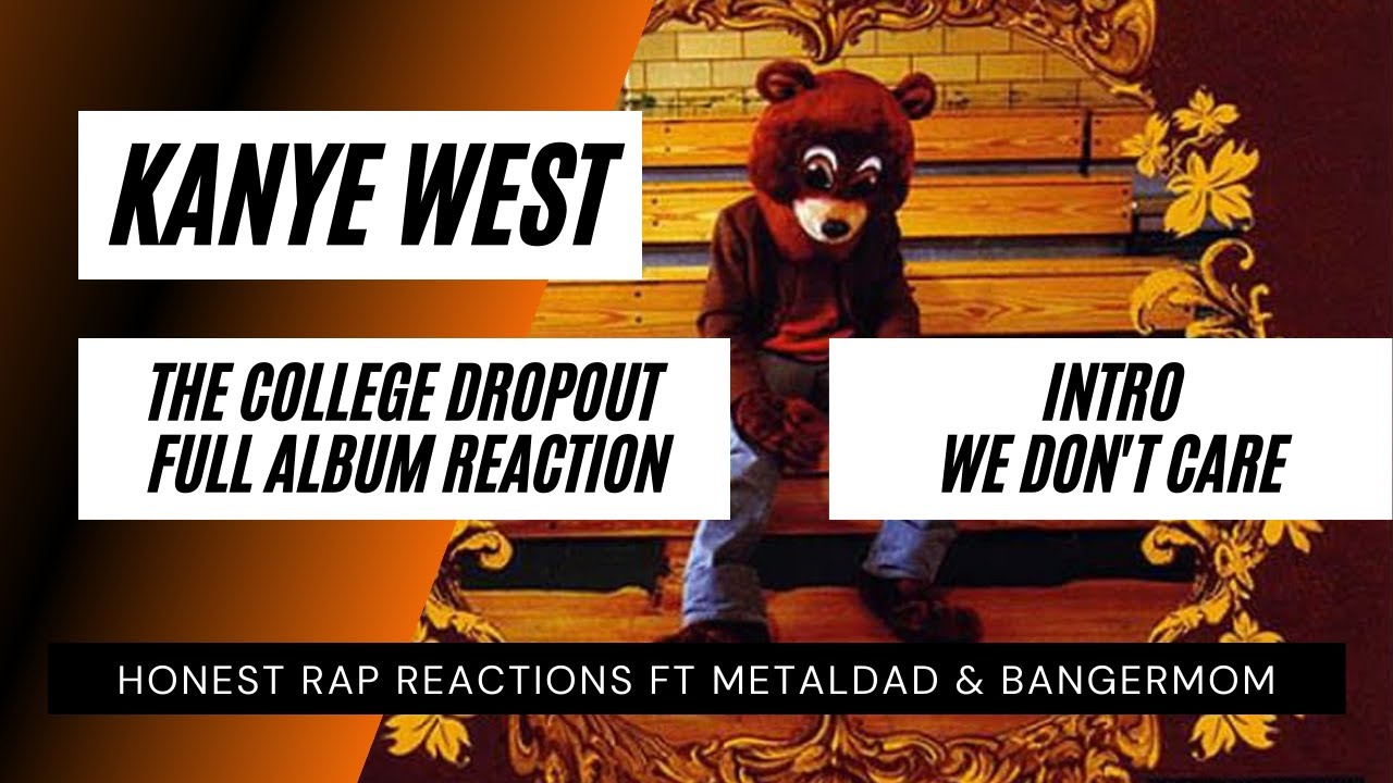 Kanye West "Intro" and "We don�t Care" Honest Rap