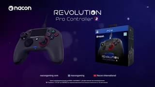 NACON REVOLUTION PRO CONTROLLER 2 | OFFIZIELL LIZENZIERTER PRO CONTROLLER FÜR PS4™