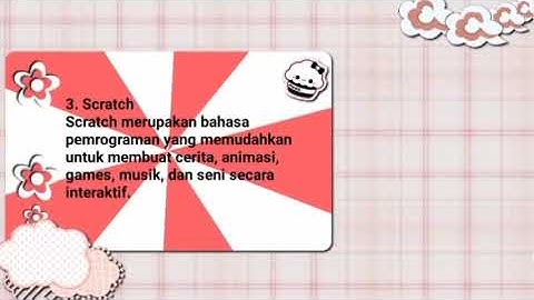 Informatika bab 3 praktik lintas bidang (membuat proyek konten digital)