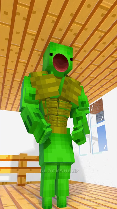 Mikey Got BUFF - Maizen #short #maizen #trending