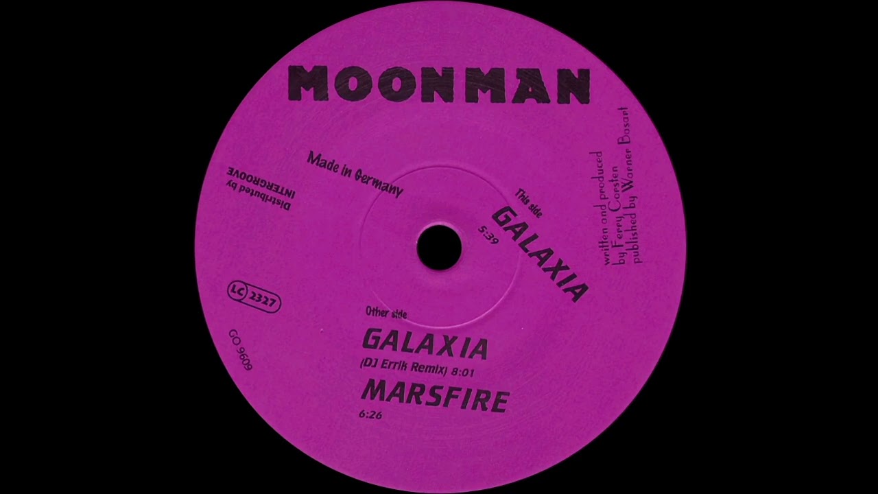 Moonman - Galaxia    [1996]